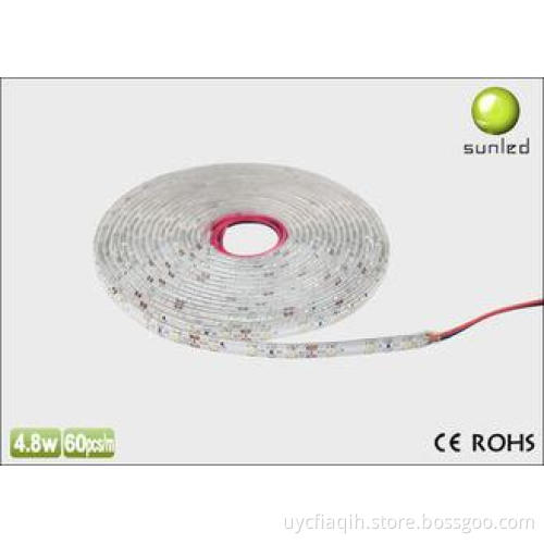 SMD3528 Flexible Led Strip Lights DC12/24V CE & RoHS